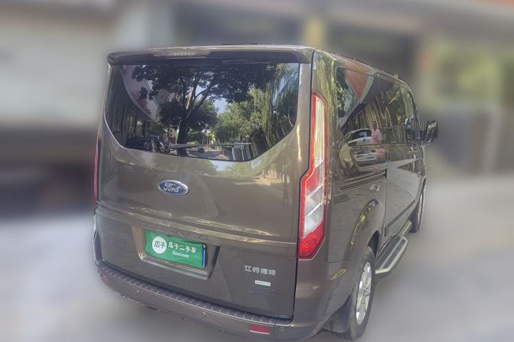 Used Ford Tourneo Custom 2020 2.0T Automatic Elite Edition China VI Standard Rear Right 45 Deg