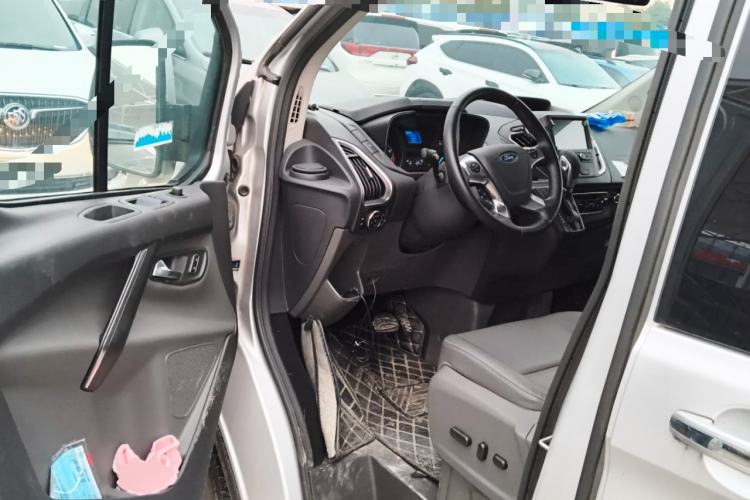 Used Ford Tourneo Custom 2020 Revised Version 2.0T Automatic – Elite Edition Driver Seat