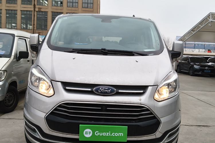 Used Ford Tourneo Custom 2020 Revised Version 2.0T Automatic – Elite Edition Front