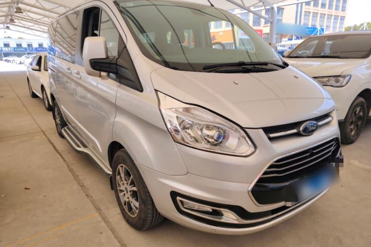 Used Ford Tourneo Custom 2020 Revised Version 2.0T Automatic – Elite Edition Front Right 45 Deg