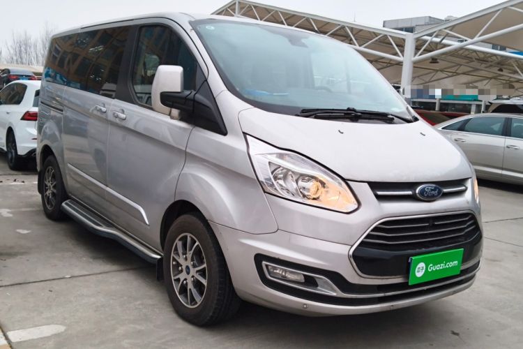 Used Ford Tourneo Custom 2020 Revised Version 2.0T Automatic – Elite Edition Front Right 45 Deg