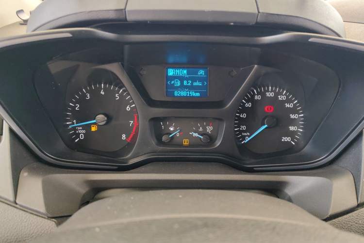 Used Ford Tourneo Custom 2020 Revised Version 2.0T Automatic – Elite Edition Instrument Cluster