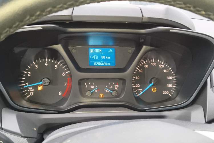 Used Ford Tourneo Custom 2020 Revised Version 2.0T Automatic – Elite Edition Instrument Cluster