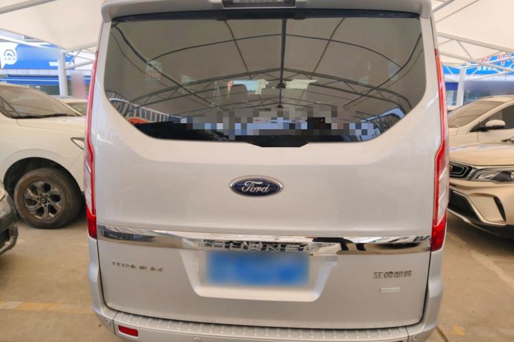 Used Ford Tourneo Custom 2020 Revised Version 2.0T Automatic – Elite Edition Rear