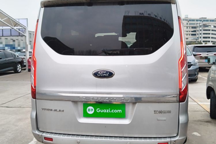Used Ford Tourneo Custom 2020 Revised Version 2.0T Automatic – Elite Edition Rear
