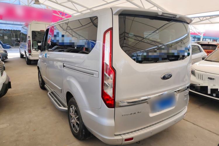 Used Ford Tourneo Custom 2020 Revised Version 2.0T Automatic – Elite Edition Rear Left 45 Deg