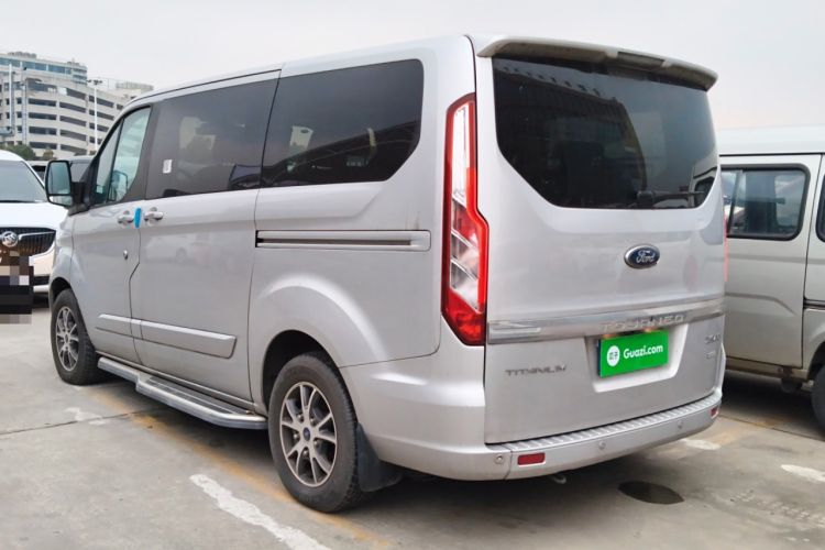 Used Ford Tourneo Custom 2020 Revised Version 2.0T Automatic – Elite Edition Rear Left 45 Deg