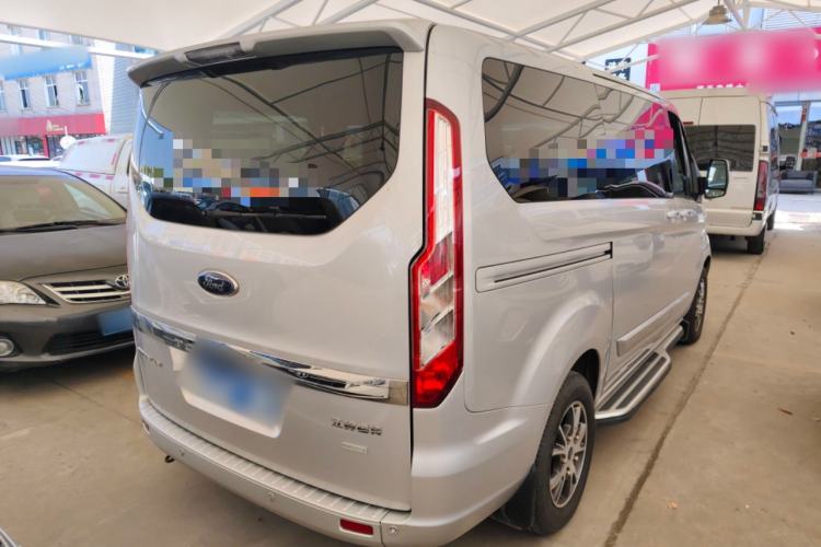 Used Ford Tourneo Custom 2020 Revised Version 2.0T Automatic – Elite Edition Rear Right 45 Deg