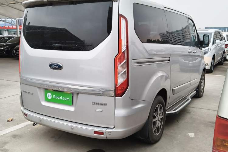 Used Ford Tourneo Custom 2020 Revised Version 2.0T Automatic – Elite Edition Rear Right 45 Deg