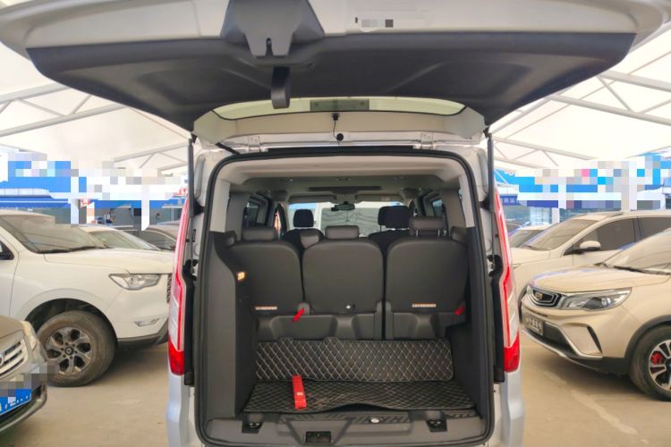 Used Ford Tourneo Custom 2020 Revised Version 2.0T Automatic – Elite Edition Trunk