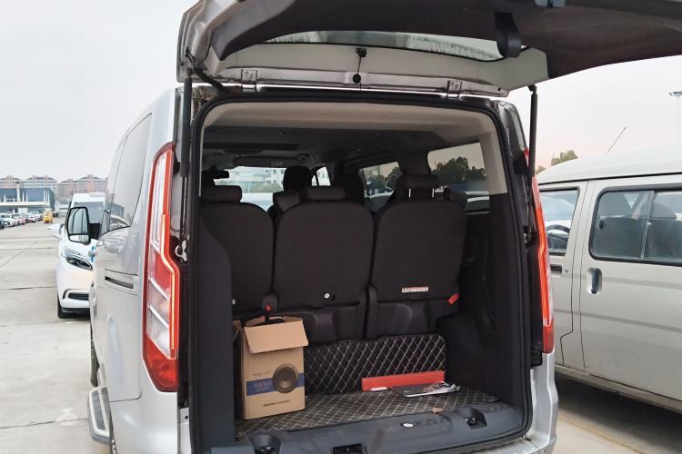 Used Ford Tourneo Custom 2020 Revised Version 2.0T Automatic – Elite Edition Trunk