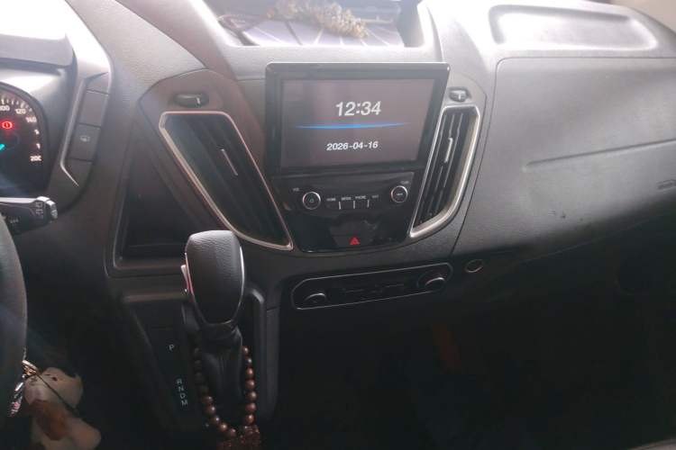 Used Ford Tourneo Custom 2020 2.0T Automatic Elite Version China VI Standard Audio And AC Panel