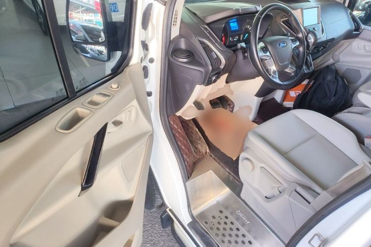 Used Ford Tourneo Custom 2020 2.0T Automatic Elite Edition China VI Standard Driver Seat