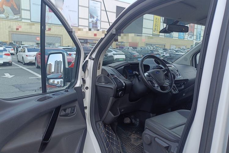 Used Ford Tourneo Custom 2020 Revised Version 2.0T Automatic Elite Edition Driver Seat