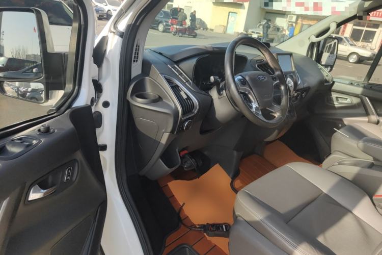 Used Ford Tourneo Custom 2020 2.0T Automatic Elite Version China VI Standard Driver Seat