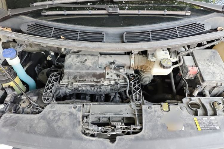 Used Ford Tourneo Custom 2020 Revised Version 2.0T Automatic Elite Edition Engine Bay
