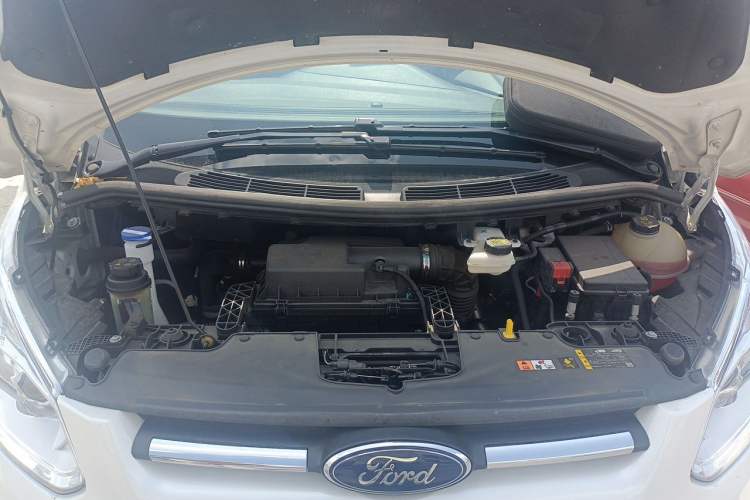 Used Ford Tourneo Custom 2020 Revised Version 2.0T Automatic Elite Edition Engine Bay