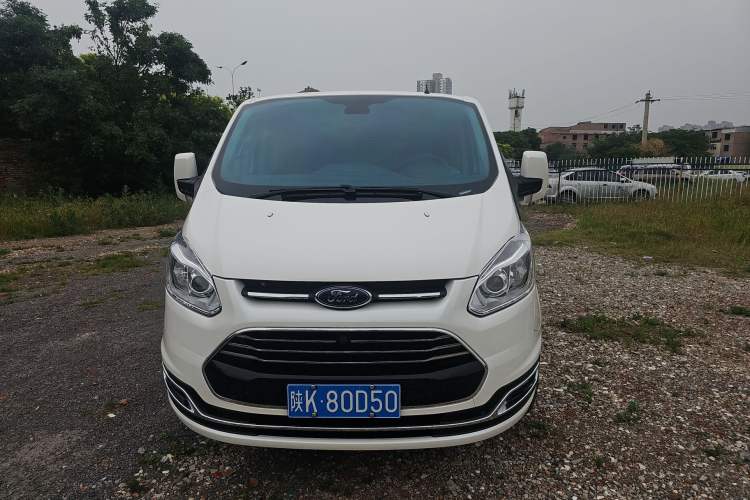 Used Ford Tourneo Custom 2020 Revised Version 2.0T Automatic Elite Edition Exterior 1
