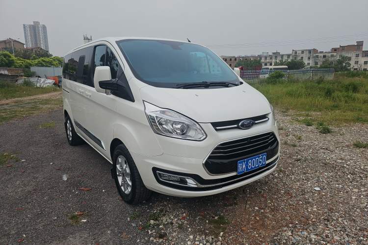 Used Ford Tourneo Custom 2020 Revised Version 2.0T Automatic Elite Edition Exterior 2