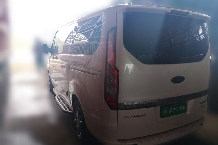 Used Ford Tourneo Custom 2020 2.0T Automatic Elite Version China VI Standard Exterior 2