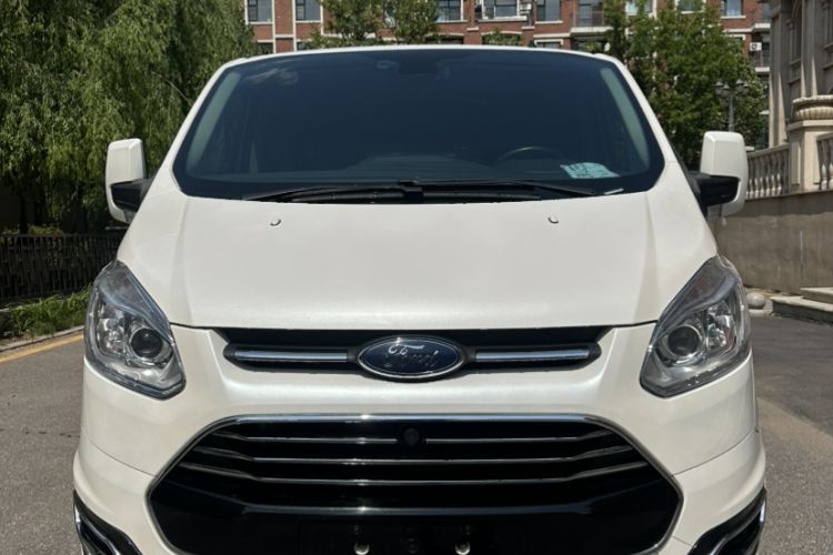 Used Ford Tourneo Custom 2020 2.0T Automatic Elite Version China VI Standard Exterior 2