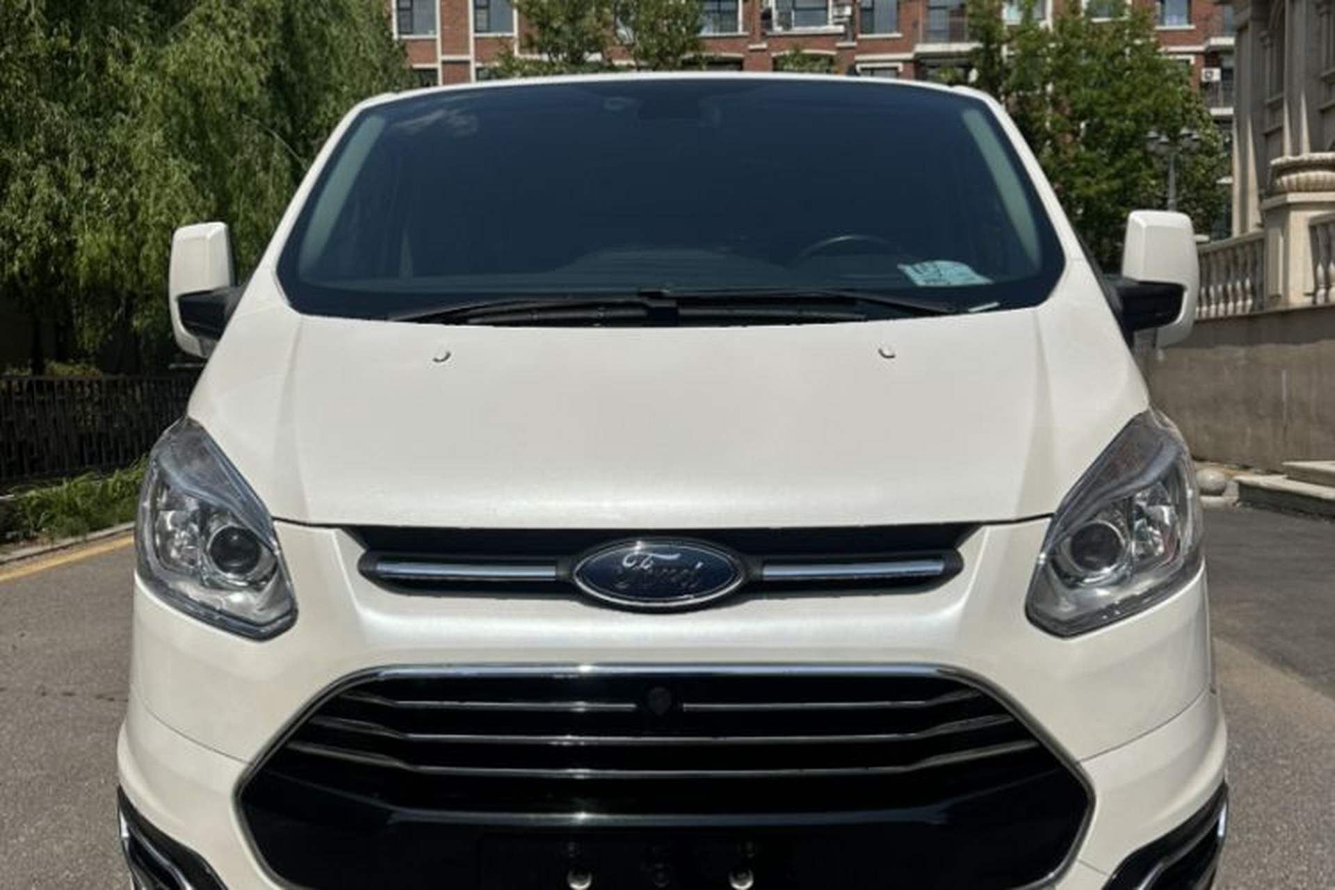 Used Ford Tourneo Custom 2020 2.0T Automatic Elite Version China VI Standard Exterior 2