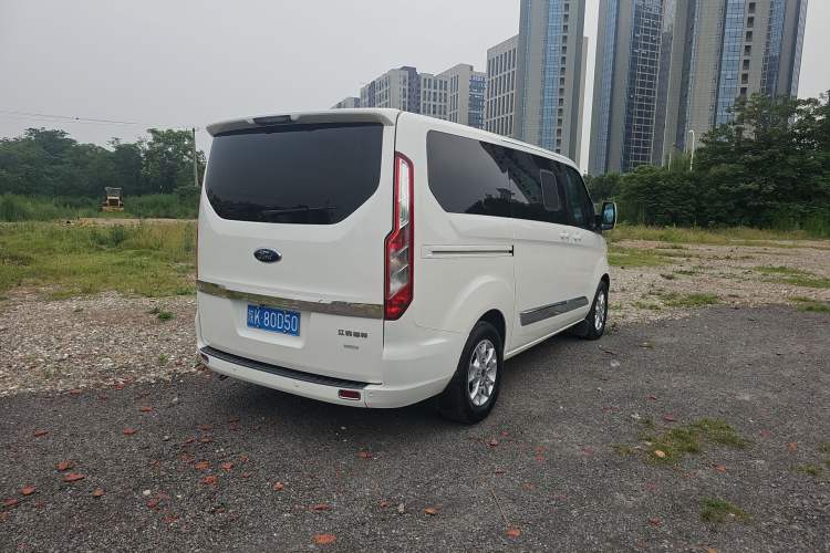 Used Ford Tourneo Custom 2020 Revised Version 2.0T Automatic Elite Edition Exterior 3