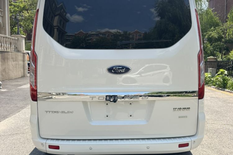 Used Ford Tourneo Custom 2020 2.0T Automatic Elite Version China VI Standard Exterior 3