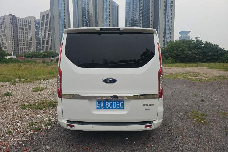 Used Ford Tourneo Custom 2020 Revised Version 2.0T Automatic Elite Edition Exterior 4