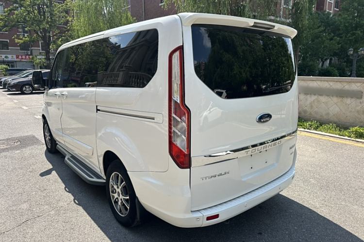 Used Ford Tourneo Custom 2020 2.0T Automatic Elite Version China VI Standard Exterior 4