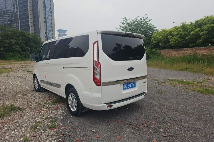 Used Ford Tourneo Custom 2020 Revised Version 2.0T Automatic Elite Edition Exterior 5