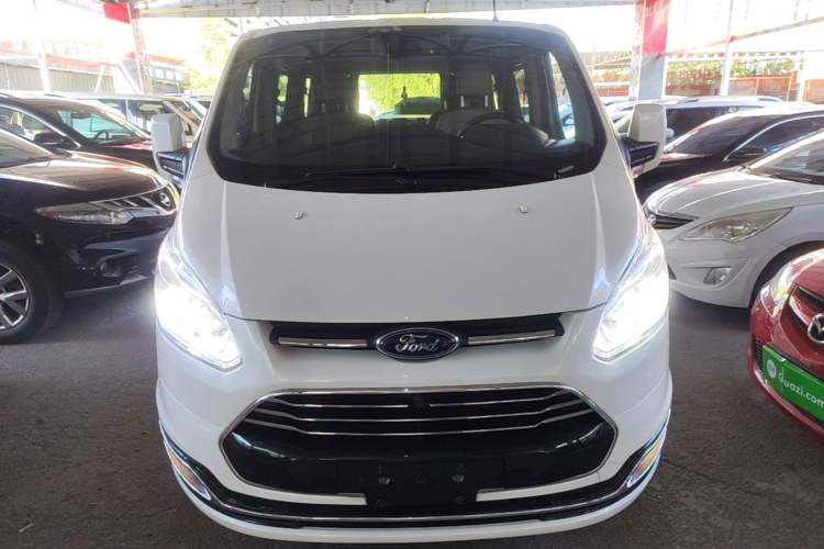 Used Ford Tourneo Custom 2020 2.0T Automatic Elite Edition China VI Standard Front