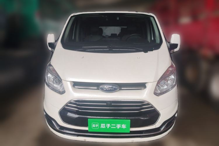 Used Ford Tourneo Custom 2020 2.0T Automatic Elite Version China VI Standard Front