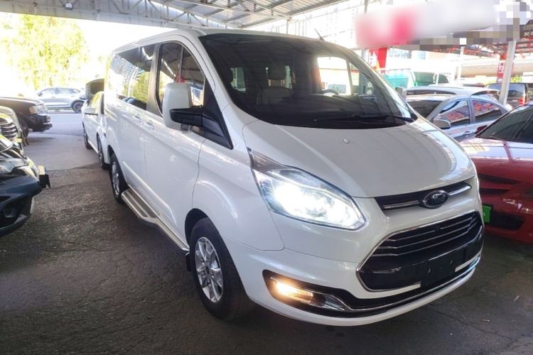 Used Ford Tourneo Custom 2020 2.0T Automatic Elite Edition China VI Standard Front Right 45 Deg