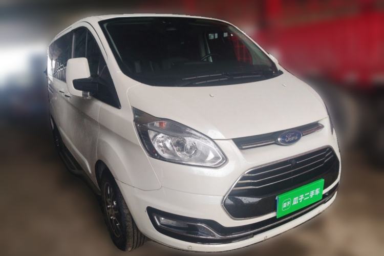 Used Ford Tourneo Custom 2020 2.0T Automatic Elite Version China VI Standard Front Right 45 Deg