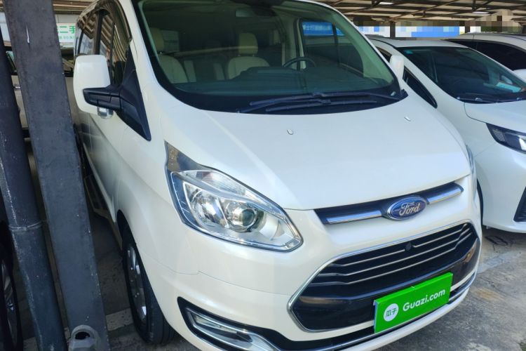 Used Ford Tourneo Custom 2020 2.0T Automatic Elite Edition China VI Standard Front Right 45 Deg