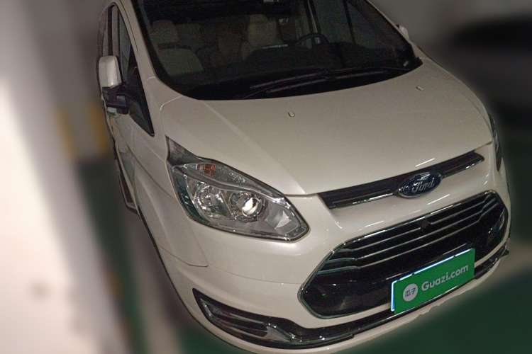 Used Ford Tourneo Custom 2020 2.0T Automatic Elite Edition China VI Standard Front Right 45 Deg
