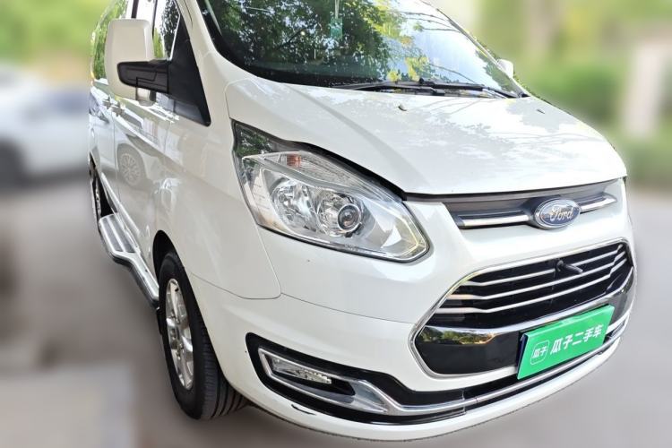Used Ford Tourneo Custom 2020 Revised Version 2.0T Automatic Elite Edition Front Right 45 Deg