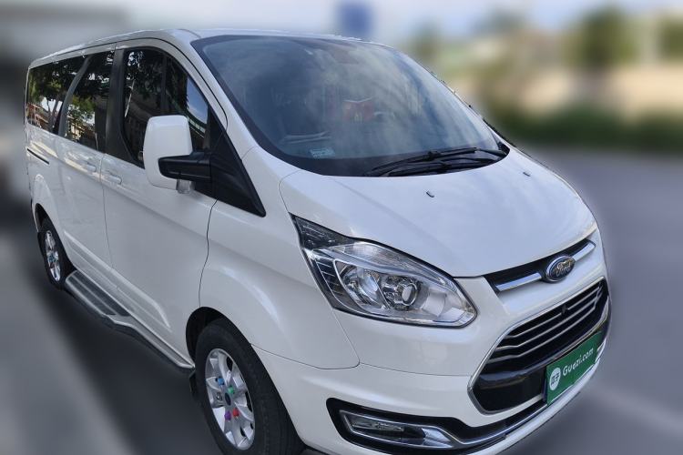 Used Ford Tourneo Custom 2020 2.0T Automatic Elite Edition China VI Standard Front Right 45 Deg
