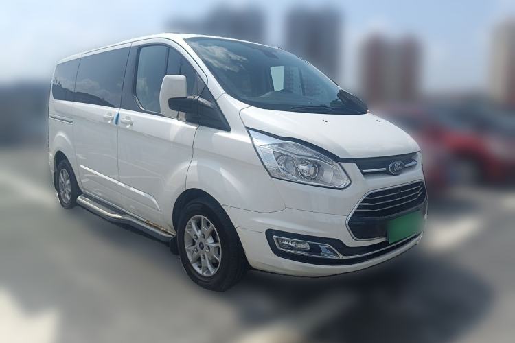 Used Ford Tourneo Custom 2020 Revised Version 2.0T Automatic Elite Edition Front Right 45 Deg
