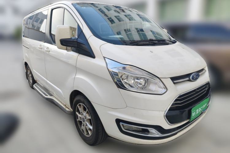 Used Ford Tourneo Custom 2020 Revised Version 2.0T Automatic Elite Edition Front Right 45 Deg