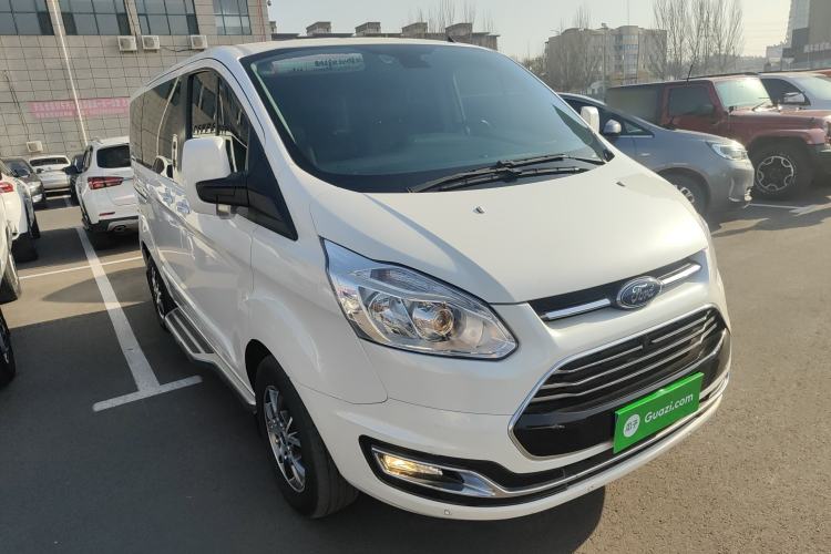Used Ford Tourneo Custom 2020 2.0T Automatic Elite Version China VI Standard Front Right 45 Deg