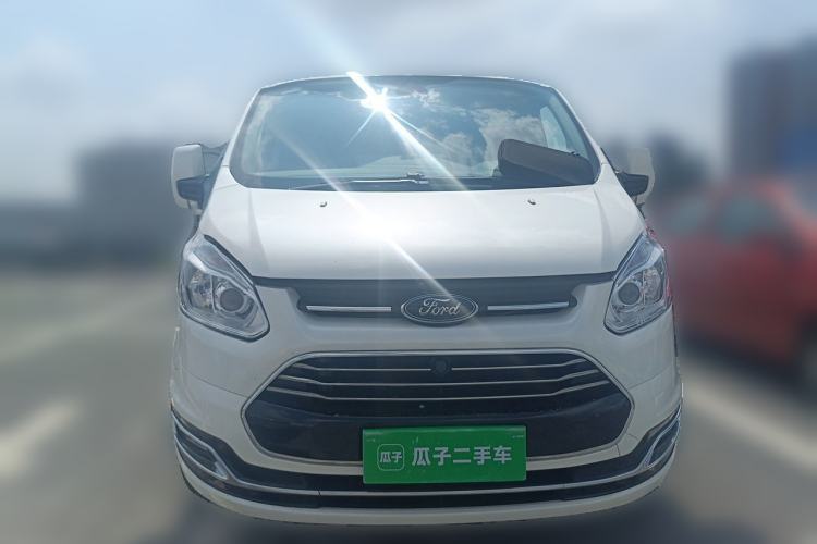 Used Ford Tourneo Custom 2020 Revised Version 2.0T Automatic Elite Edition Front