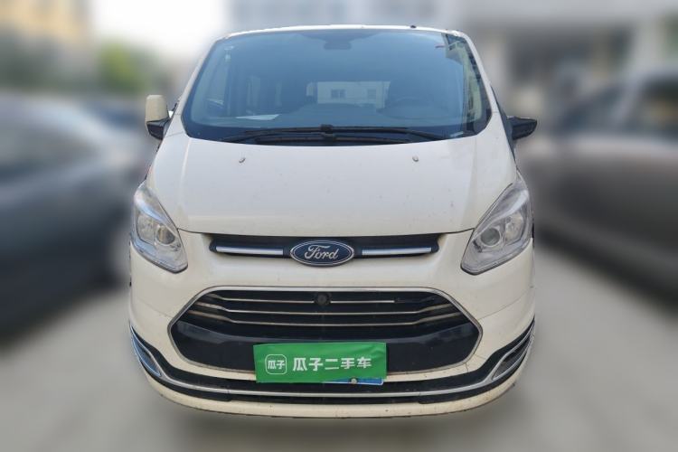 Used Ford Tourneo Custom 2020 Revised Version 2.0T Automatic Elite Edition Front