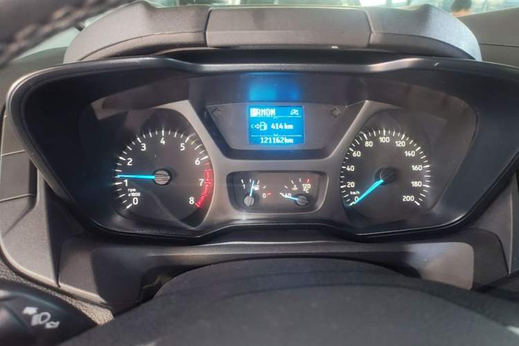 Used Ford Tourneo Custom 2020 2.0T Automatic Elite Edition China VI Standard Instrument Cluster