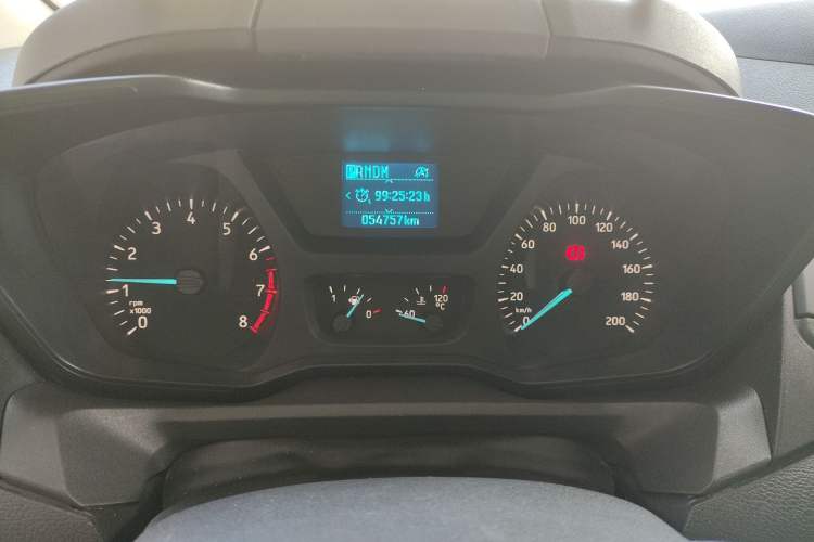 Used Ford Tourneo Custom 2020 2.0T Automatic Elite Edition China VI Standard Instrument Cluster