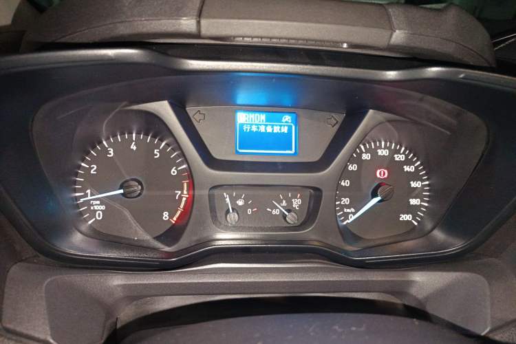 Used Ford Tourneo Custom 2020 2.0T Automatic Elite Edition China VI Standard Instrument Cluster
