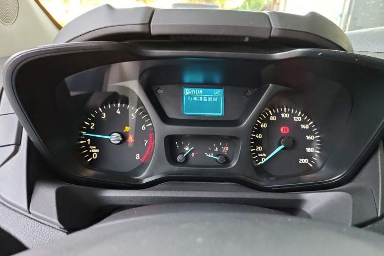 Used Ford Tourneo Custom 2020 Revised Version 2.0T Automatic Elite Edition Instrument Cluster
