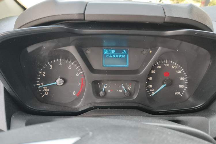 Used Ford Tourneo Custom 2020 2.0T Automatic Elite Edition China VI Standard Instrument Cluster