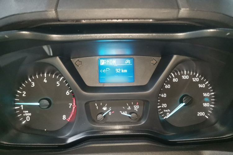 Used Ford Tourneo Custom 2020 2.0T Automatic Elite Edition China VI Standard Instrument Cluster